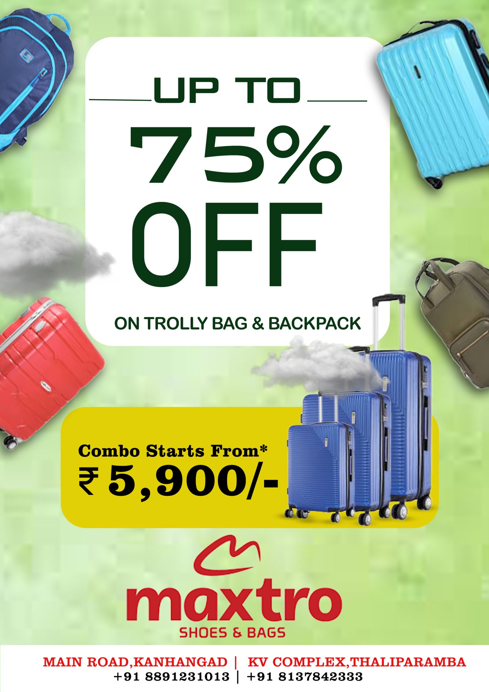 Home notice design for branding